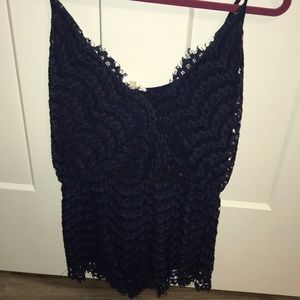 Lace Romper